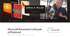 Desktop Screenshot of denzilrmiller.com
